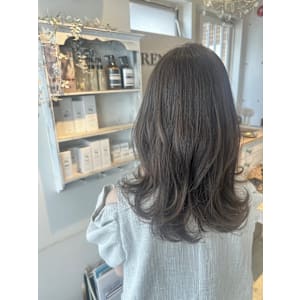 ＊LOREN＊暗髪♪大人グレージュ