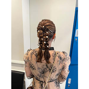 ポニーアレンジ