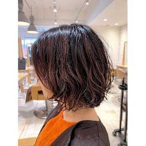 ゆるふわ大人ボブ - EARTH/A 三鷹店【ヘアメイクアース ミタカテン】掲載中