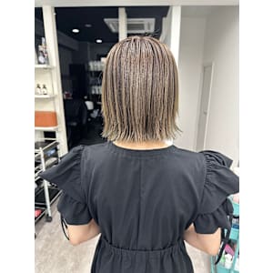 Louer hairmake×ショート