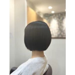 ボブ/艶髪/30代40代50代