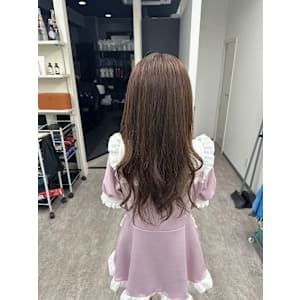 Louer hairmake×ロング