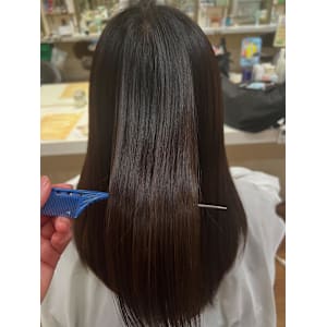 艶髪縮毛矯正
