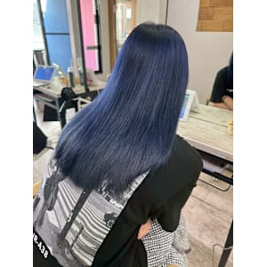 ブルー系カラー