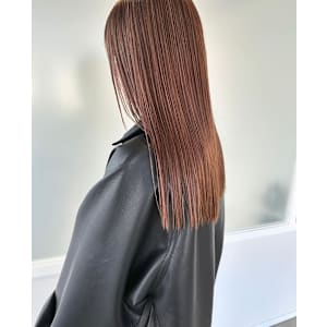 - pink beige - - サキュウ hair by velica【サキュウヘアーバイヴェリカ】掲載中