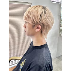 ショートマッシュウルフ