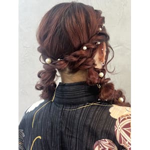 《ゆい》クリエイティブヘアセット