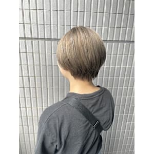 ハイトーンショート/グレージュ/ベージュカラー - AO。【アオ】掲載中