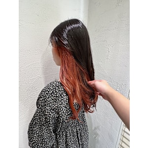 インナーカラー/ブリーチ/透明感カラー/イルミナカラー/池袋