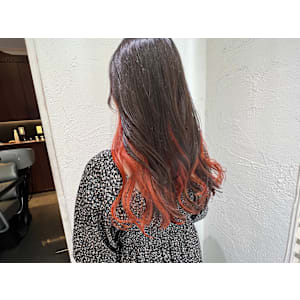 インナーカラー/ブリーチ/透明感カラー/イルミナカラー/池袋