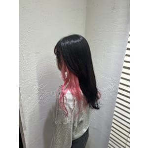 インナーカラー/ブリーチ/透明感カラー/イルミナカラー/池袋