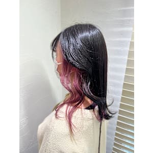 インナーカラー/ブリーチ/透明感カラー/イルミナカラー/池袋