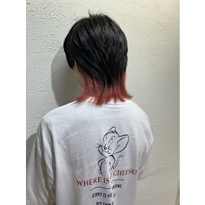 インナーカラー/ブリーチ/透明感カラー/イルミナカラー/池袋