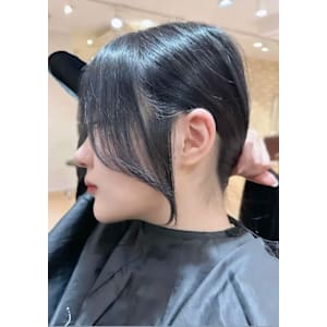 【HIROHUMI】韓国くびれバング