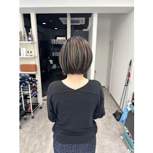 Louer hairmake×ショート - Louer hairmake【ルエ ヘアメイク】掲載中