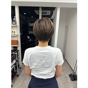 Louer hairmake×ショート - Louer hairmake【ルエ ヘアメイク】掲載中