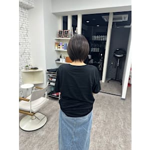 Louer hairmake×ショート - Louer hairmake【ルエ ヘアメイク】掲載中