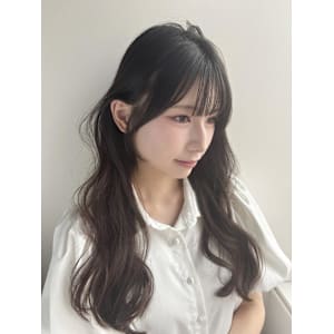 小顔効果抜群サイドバング☆