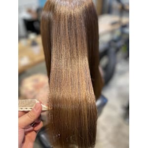 フルカラー+髪質改善トリートメント