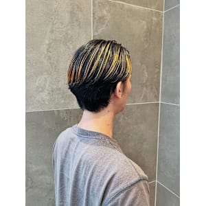 ぬきっぱなしデザインカラー