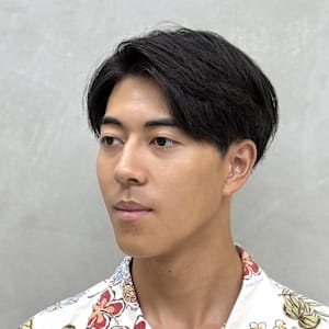 爽やか×トレンド◎クリーンマッシュ/黒髪/メンズカット