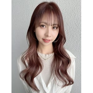 ローズブラウン/コーラルオレンジ/ナチュラルブラウン