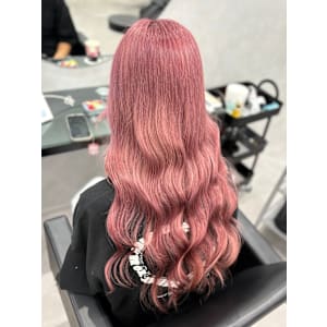 ラベンダーピンクペールピンクハイトーンピンク