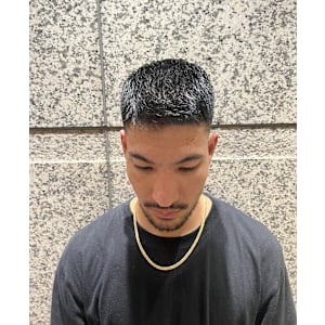 銀座　理容室　スキンフェード　ベリーショート - ヘアーモードキクチ 銀座店【ヘアーモードキクチ】掲載中