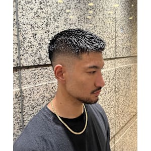 銀座　理容室　スキンフェード　ベリーショート - ヘアーモードキクチ 銀座店【ヘアーモードキクチ】掲載中
