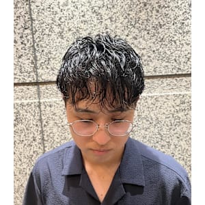 銀座　理容室　ナチュラルパーマ - ヘアーモードキクチ 銀座店【ヘアーモードキクチ】掲載中