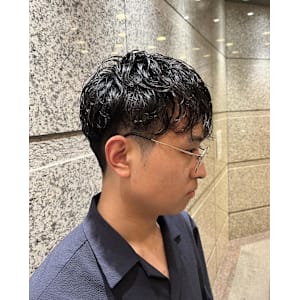 銀座　理容室　ナチュラルパーマ　 - ヘアーモードキクチ 銀座店【ヘアーモードキクチ】掲載中