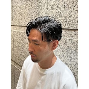 銀座　理容室　ナチュラルパーマ - ヘアーモードキクチ 銀座店【ヘアーモードキクチ】掲載中