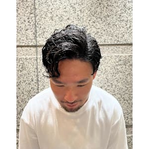 銀座　理容室　ナチュラルパーマ　 - ヘアーモードキクチ 銀座店【ヘアーモードキクチ】掲載中