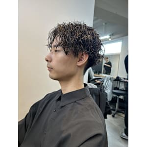 神田脩弥/センターパート/ツイストスパイラル