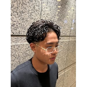 銀座　理容室　外国人風パーマ　ナチュラルパーマ - ヘアーモードキクチ 銀座店【ヘアーモードキクチ】掲載中