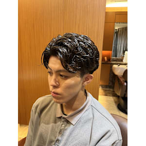 銀座　理容室　ナチュラルセンターパーマ - ヘアーモードキクチ 銀座店【ヘアーモードキクチ】掲載中