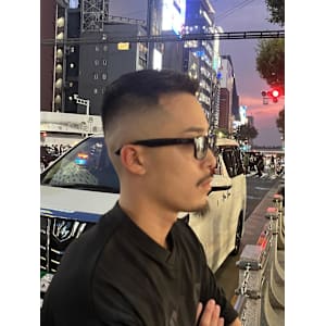 銀座　理容室　ハイスキンフェード　