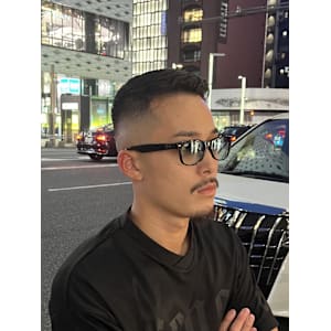 銀座　理容室　ハイスキンフェード - ヘアーモードキクチ 銀座店【ヘアーモードキクチ】掲載中