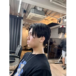 神田脩弥/センターパート/毛流れ/大宮