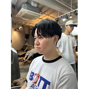 神田脩弥/センターパート/毛流れ/大宮