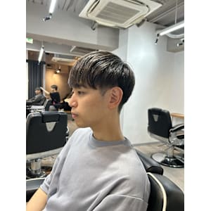 神田脩弥/ナチュラルマッシュ/刈り上げマッシュ