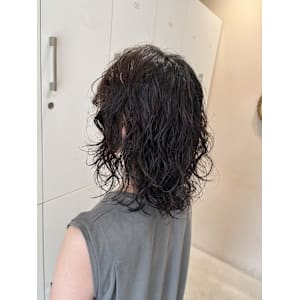 ボヘミアンパーマ