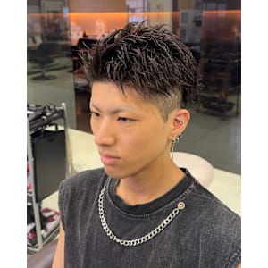 【坂本翔】アップバングショート