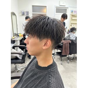 さっぱりショートマッシュ！