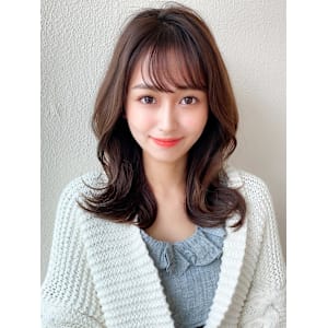 30代小顔に見えるくびれヘアレイヤー × オリーブグレージュ - AFLOAT/L 錦糸町【アフロートエル】【アフロートエル キンシチョウ】掲載中