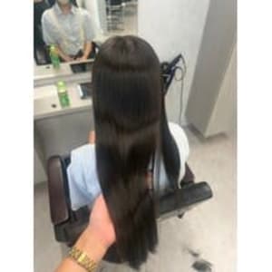 TOKIO縮毛矯正と地毛風カラー