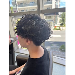 メンズカット　パーマ　トリートメント