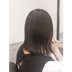 Apiuz Hair 切りっぱなし外ハネミディアム