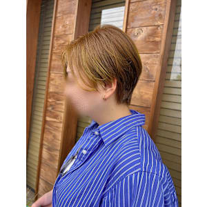 前下がりショート - Room RICHAIR【ルームリシェール】掲載中