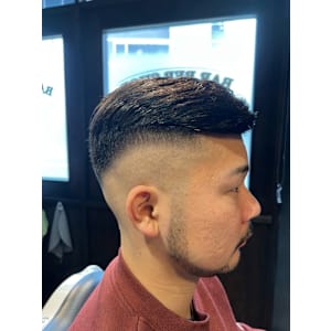 barberスタイル